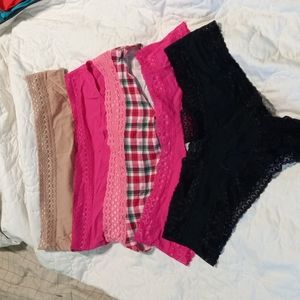 Victorias Secret Lace Waist Lot